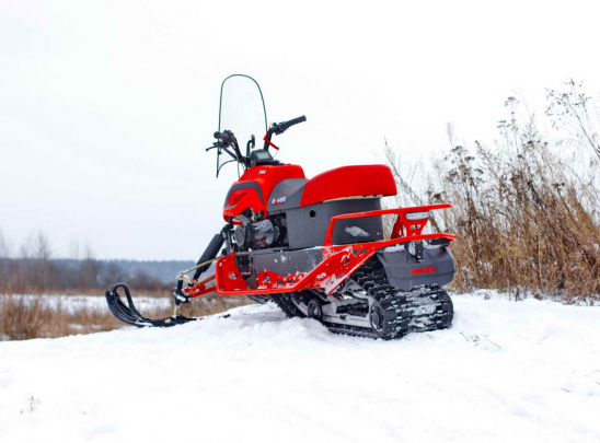 Резинотканевая армированная гусеница