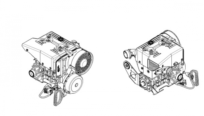 Как производить ремонт двигателя на снегоходе Тайга