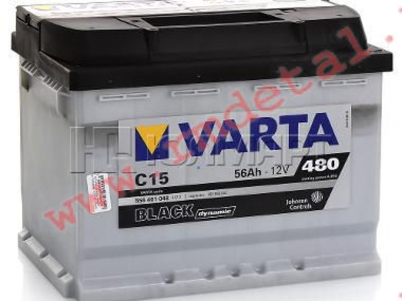 Аккумулятор VARTA BLACK dynamic B20 545 413 040