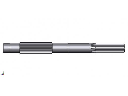 Вал вариатора 110605015