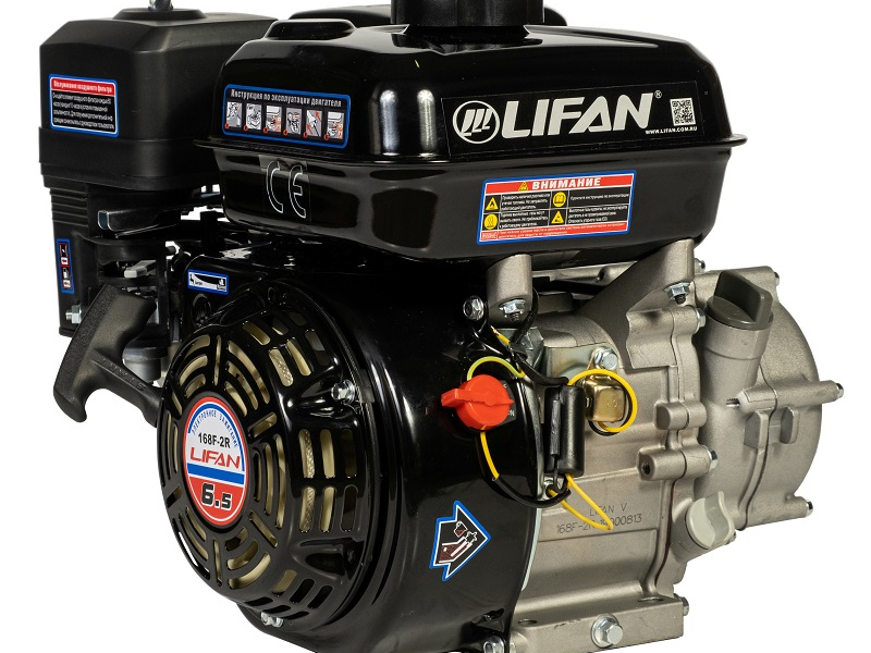 Двигатель Lifan168F-2R D20