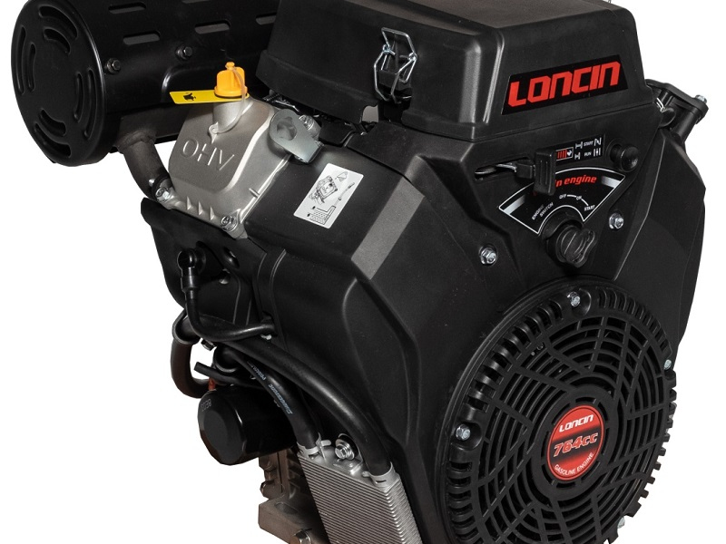 Двигатель Loncin LC2V80FD (H type) D25 20А