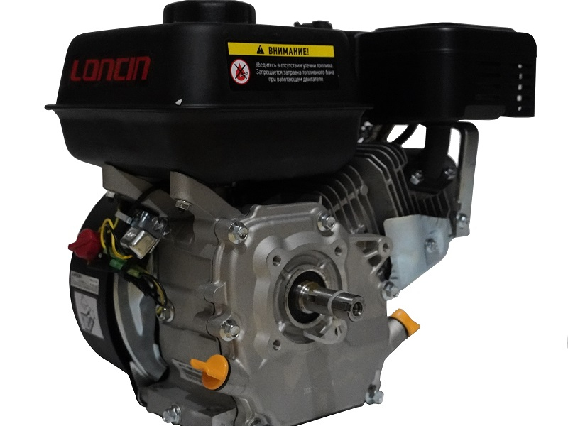 Двигатель Loncin G210FA (A type) D20