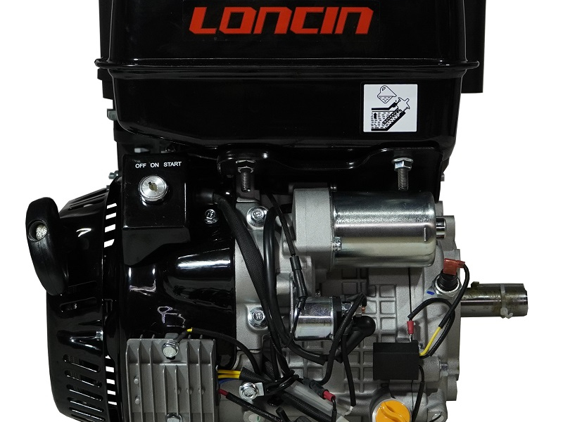 Двигатель Loncin LC192FD (A type) D25 7А