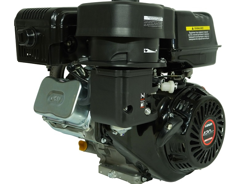 Двигатель Loncin G420FA (A type) D25