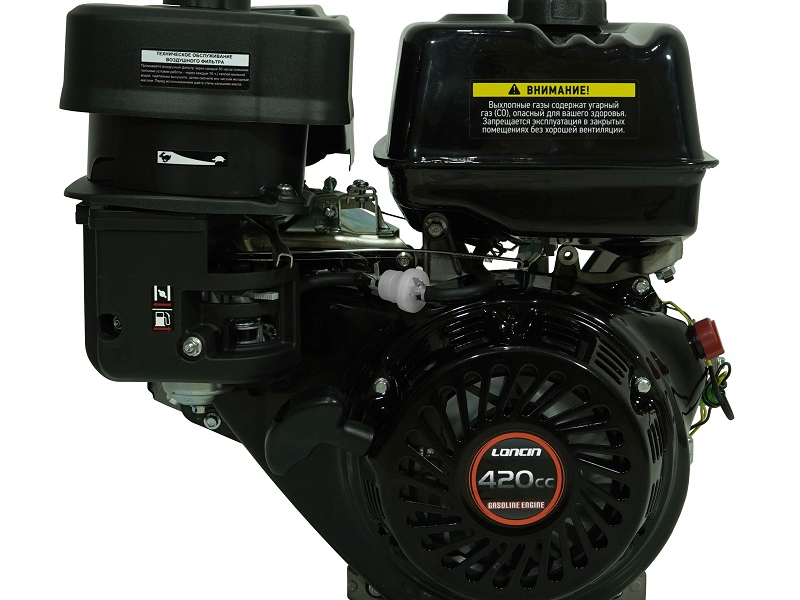 Двигатель Loncin G420FA (A type) D25