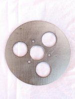 Диск тормозной старого образца