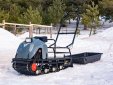 Мотособака БУРЛАК-M2 LFK 15 л.с. передний привод. Промысловик