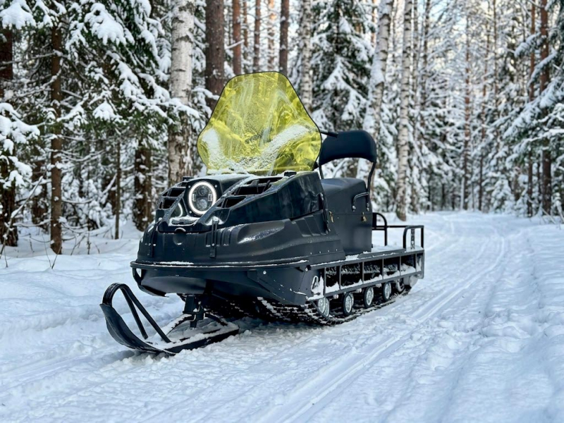 Снегоход 4Т Lifan длинный