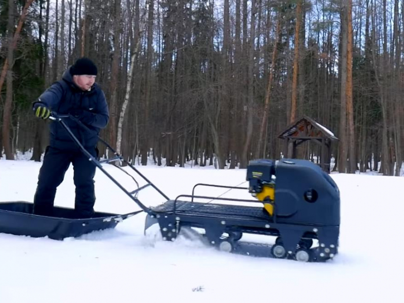 Мотобуксировщик Рекс 500