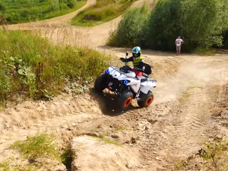 Квадроцикл MOTAX ATV Grizlik 200 Ultra