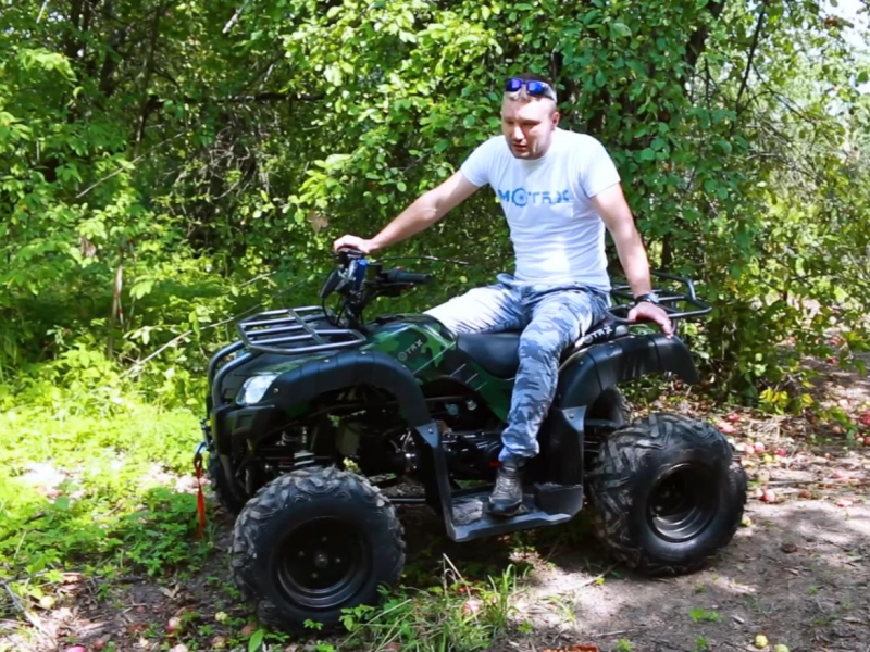 Квадроцикл MOTAX ATV Grizlik 200 LUX