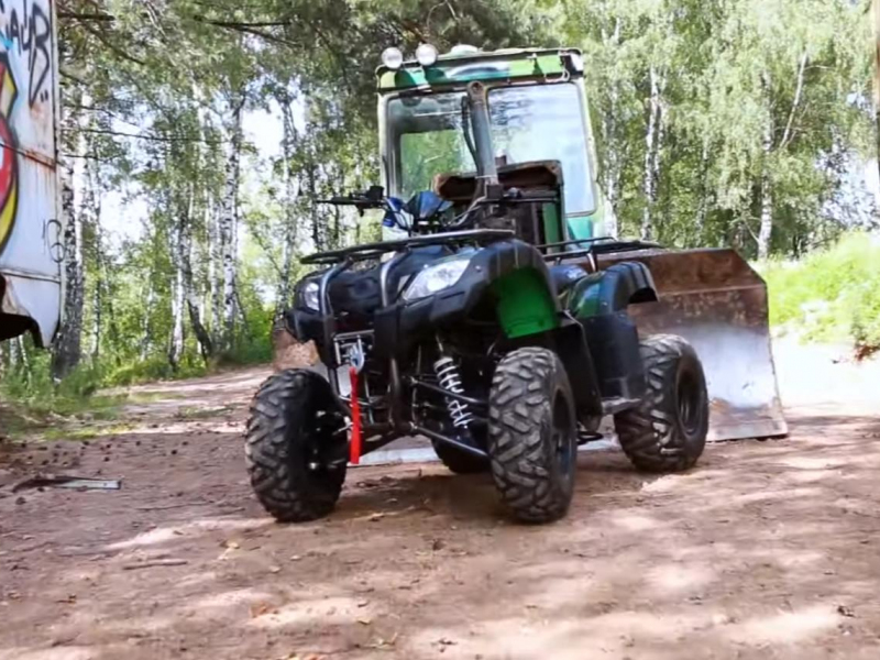 Квадроцикл MOTAX ATV Grizlik 200 LUX