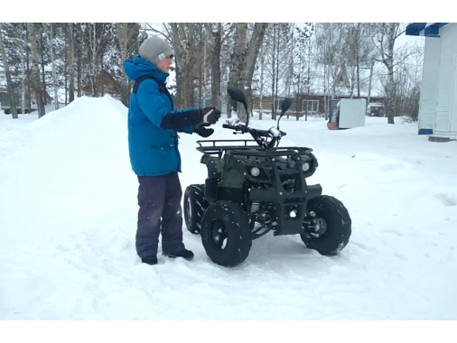 Квадроцикл Motax ATV Grizlik Lux 125сс