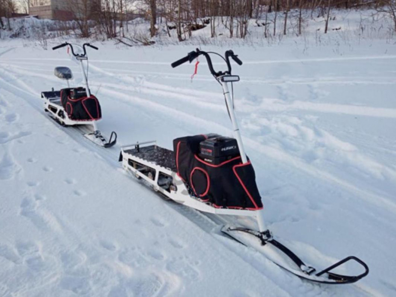 Мотовездеход Каюр Стандарт 15