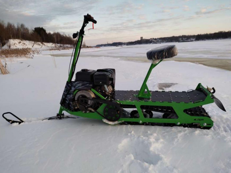 Мотовездеход Каюр Кросс