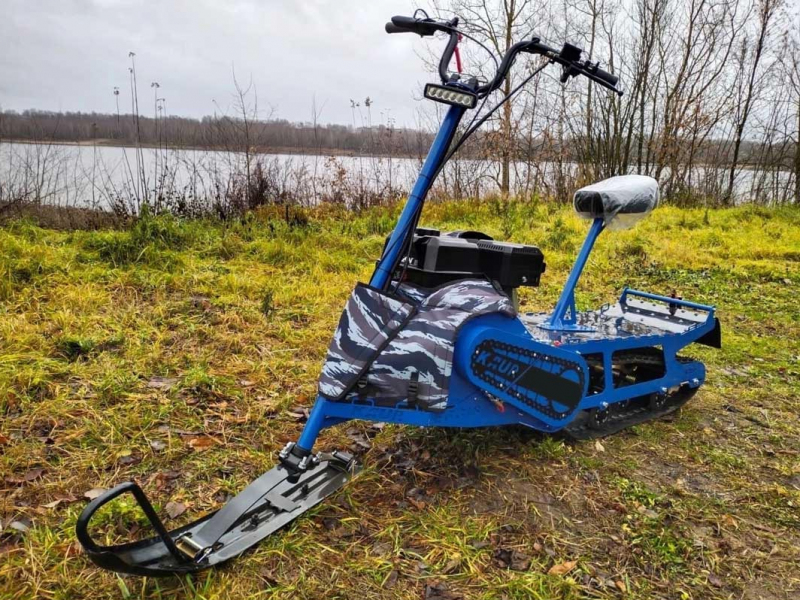 Мотовездеход Каюр Кросс