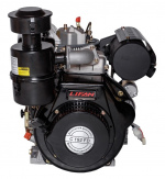 Двигатель Lifan Diesel 192FD, вал ?25мм, катушка 6 Ампер