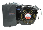 Двигатель Lifan 192F-2D, вал конусный короткий 54,45мм с колоколом, без б/б