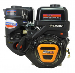 Двигатель Lifan KP460, вал ?25мм, катушка 11 Ампер (фильтр "зима-лето")