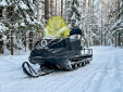 Снегоход 4Т с двигателем Loncin длинный