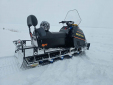 Снегоход Восток с двигателем Loncin