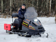 Снегоход Восток с двигателем Loncin
