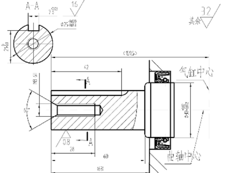 Двигатель Lifan Diesel 178FD, вал ?25мм, катушка 6 Ампер
