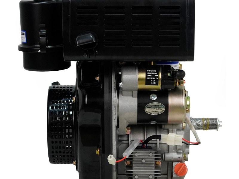 Двигатель Lifan Diesel 178FD, вал ?25мм, катушка 6 Ампер