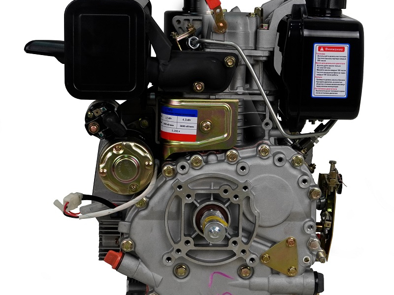 Двигатель Lifan Diesel 178FD, вал ?25мм, катушка 6 Ампер