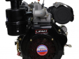 Двигатель Lifan Diesel C195FD-A, вал ?25мм, катушка 6 Ампер