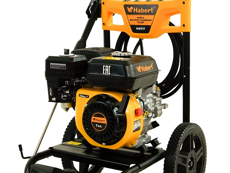 Мойка высокого давления Habert HW917