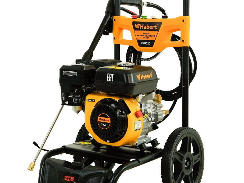 Мойка высокого давления Habert HW1020