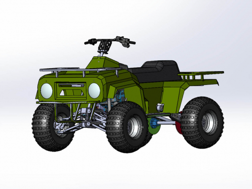 Квадроцикл Восток