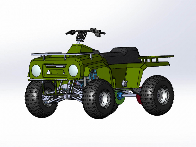 Квадроцикл Восток