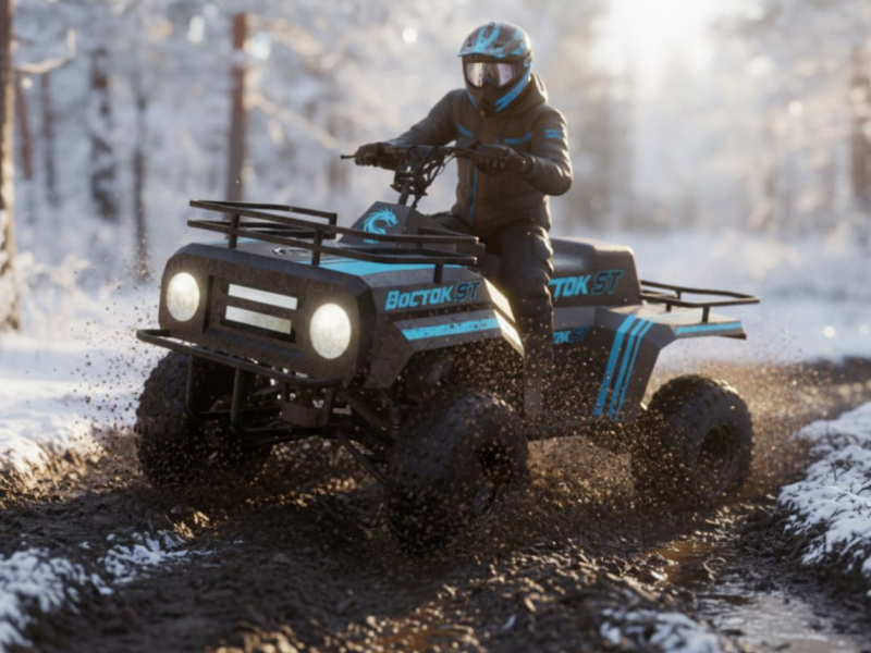 Квадроцикл Восток