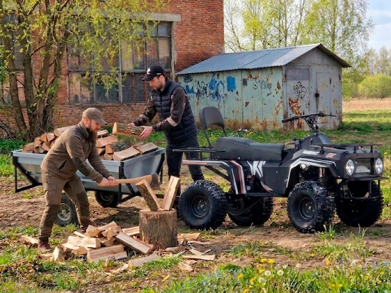 Квадроцикл Восток Фермер