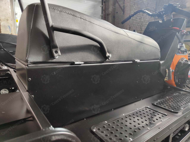 Снегоход 4Т Lifan 20 л.с. короткий