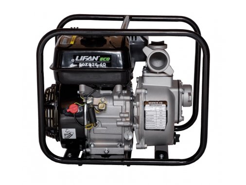 Мотопомпа Lifan 50ZB26-4Q Eco Уценка (повреждена упаковка)