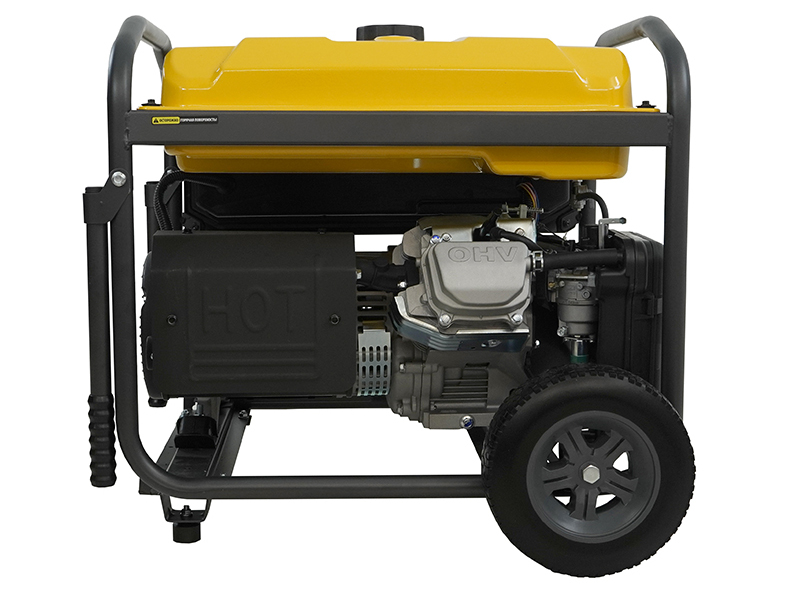 Habert Генератор HT13500E3U-ATS