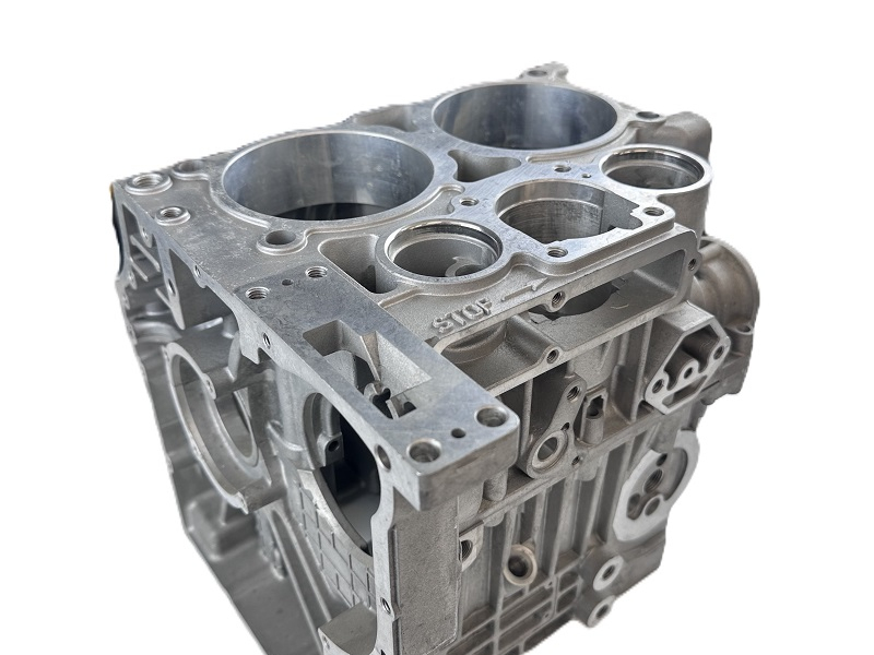 Картер + ГБЦ Diesel290F (H12E3-ATS, H12E3)