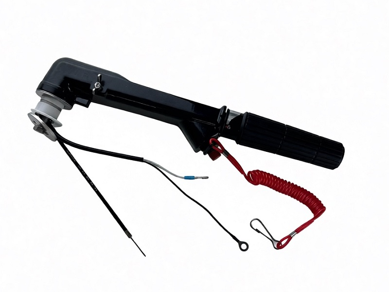 Румпель для лодочного мотора (HT5BMS) в сборе