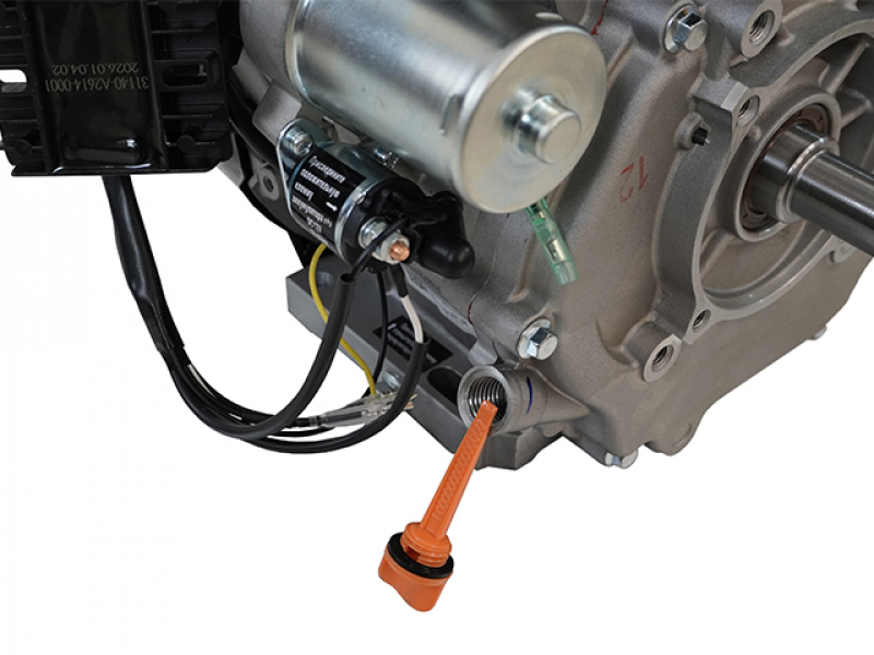 Двигатель Lifan  KP460E Pro D25 11A