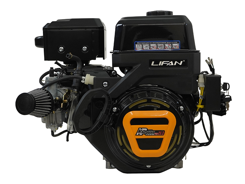 Двигатель Lifan  KP460E Pro D25 11A