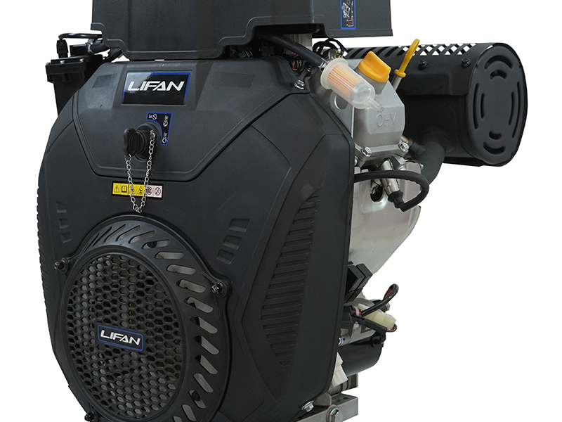 Двигатель Lifan 2V90F EFI, 37 л.с. D28,575 20A