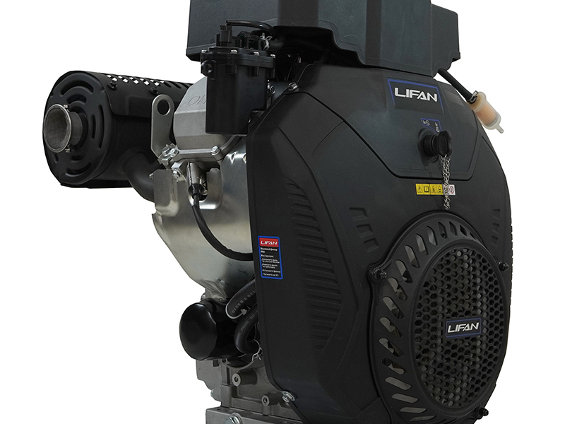 Двигатель Lifan 2V90F EFI, 37 л.с. D28,575 20A