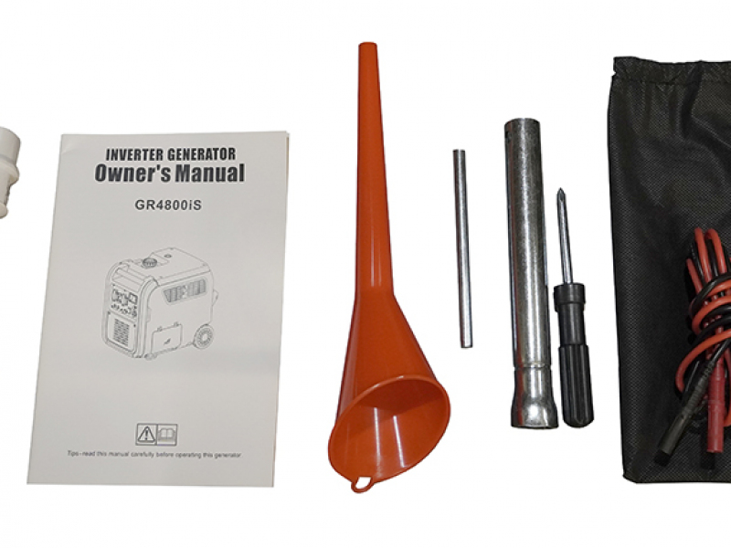 Генератор Loncin GR4800iS