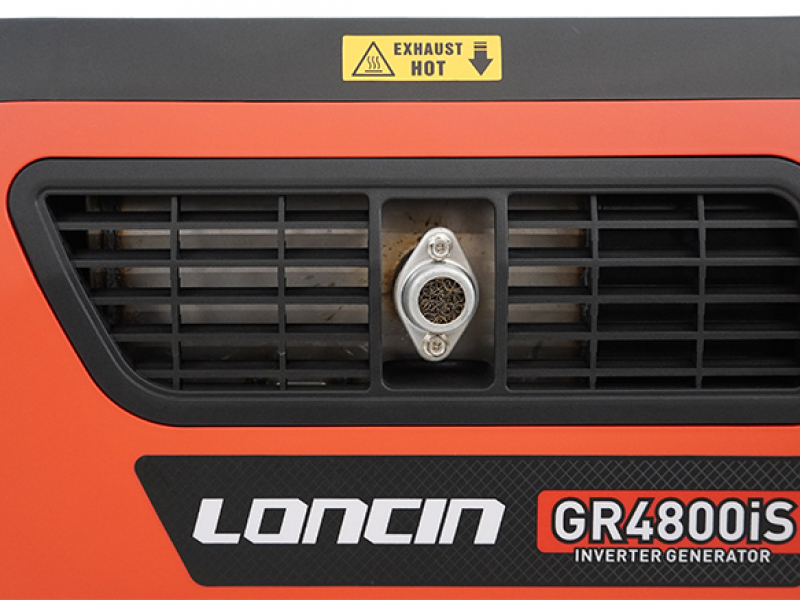 Генератор Loncin GR4800iS