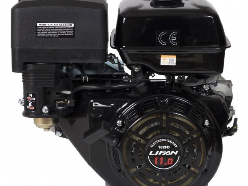 Двигатель Lifan 182FD, вал ?25мм, катушка 3 Ампера