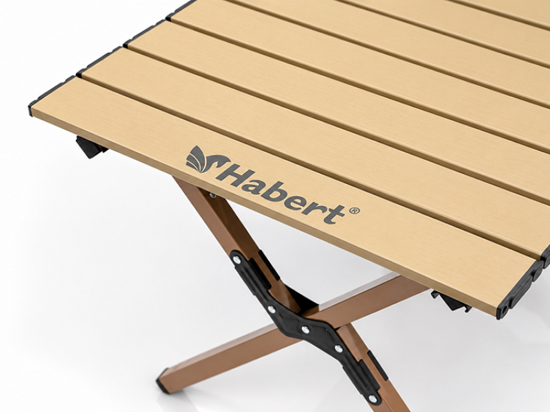 Habert Стол складной туристический усиленный профиль
